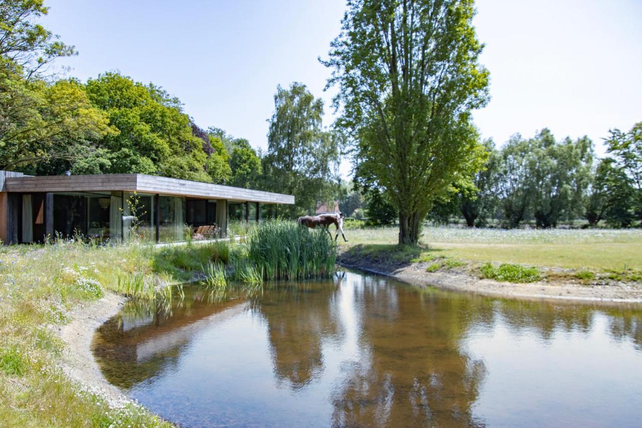 Equilodge 'T Blommeke - Reconnect With Nature Brügge Exterior foto