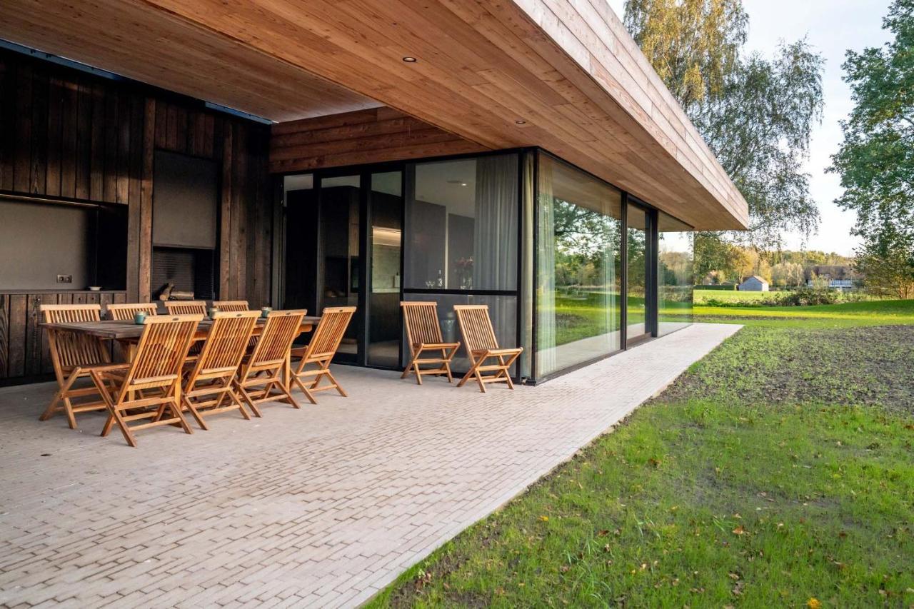 Equilodge 'T Blommeke - Reconnect With Nature Brügge Exterior foto
