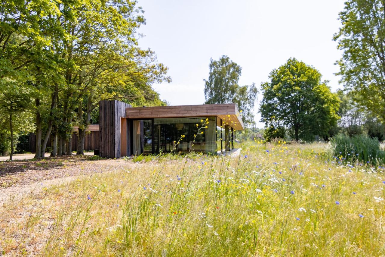Equilodge 'T Blommeke - Reconnect With Nature Brügge Exterior foto