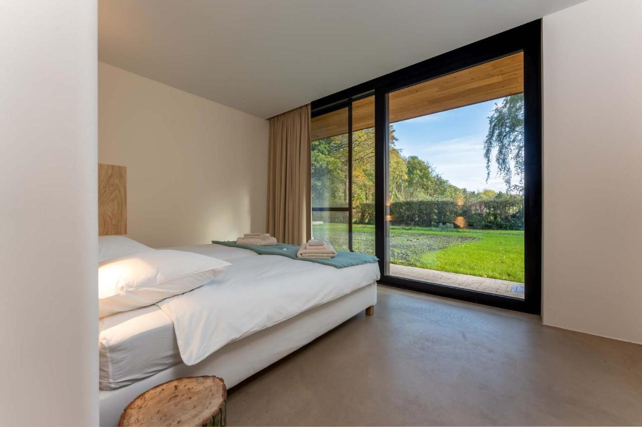 Equilodge 'T Blommeke - Reconnect With Nature Brügge Exterior foto