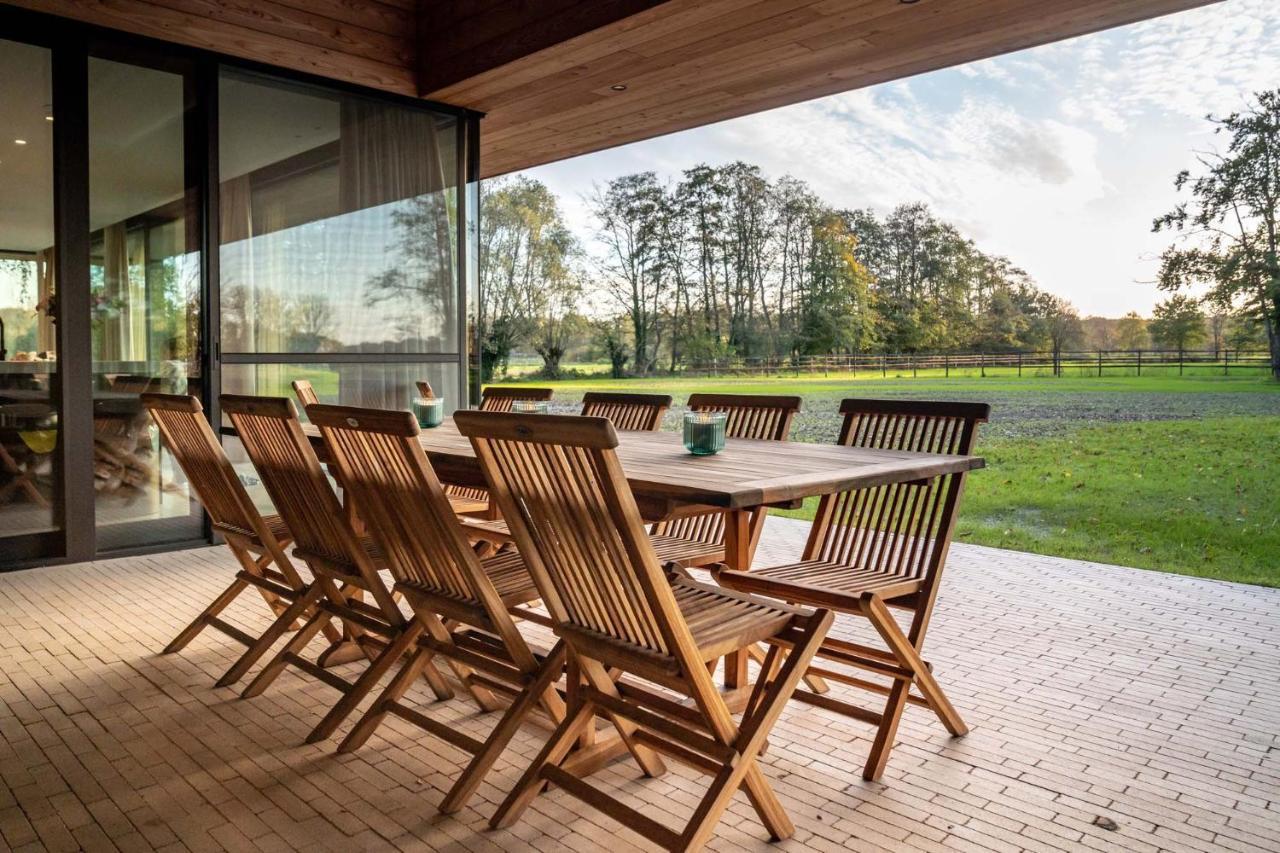 Equilodge 'T Blommeke - Reconnect With Nature Brügge Exterior foto